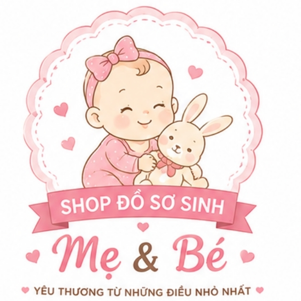 Logo shop đồ sơ sinh 1