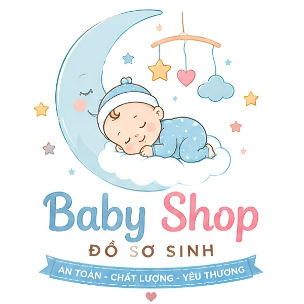 Logo shop đồ sơ sinh 3