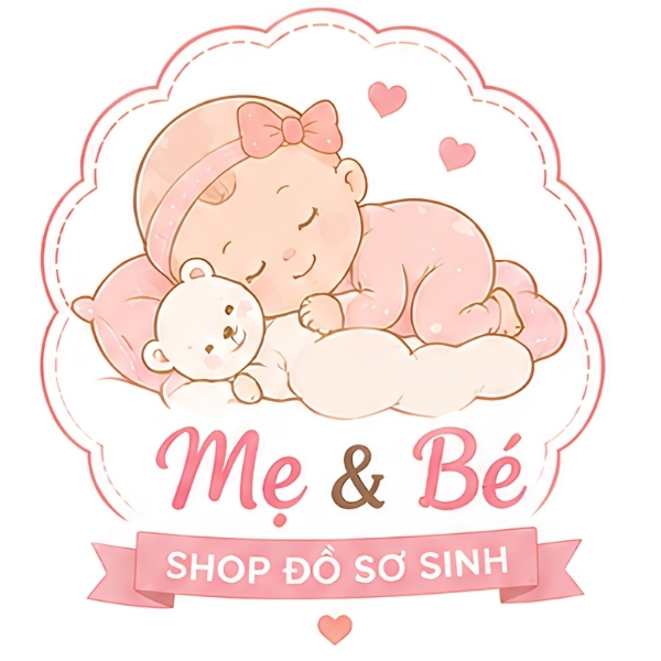 Logo shop đồ sơ sinh 4