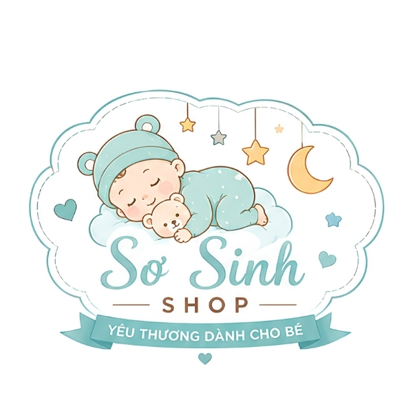 Logo shop đồ sơ sinh 5