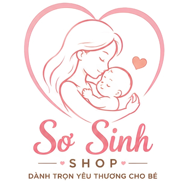 Logo shop đồ sơ sinh 6