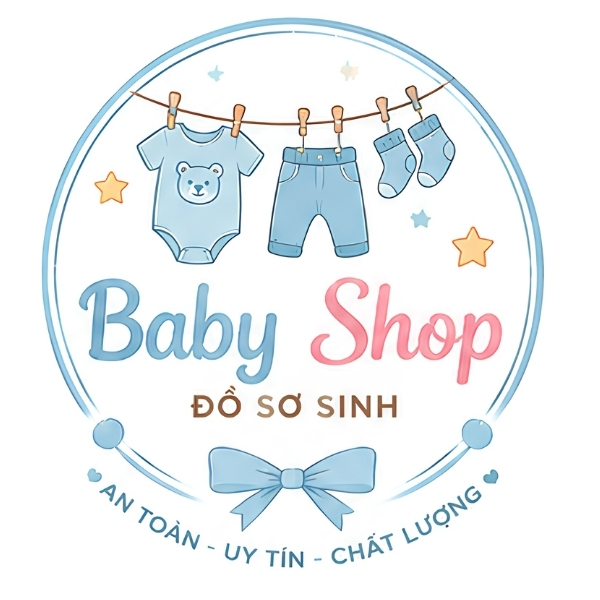Logo shop đồ sơ sinh 7