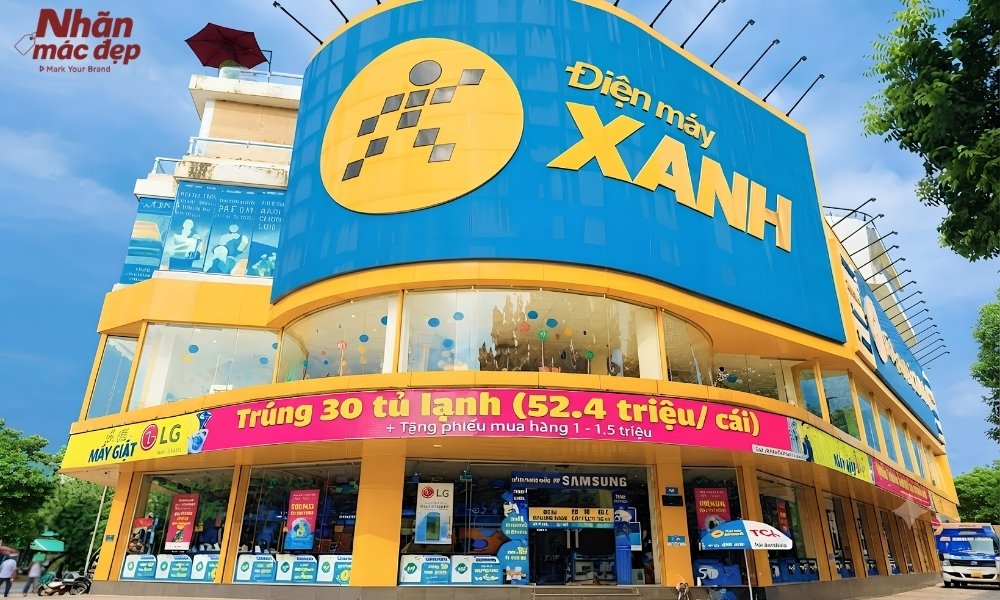 Ý nghĩa logo Điện Máy Xanh