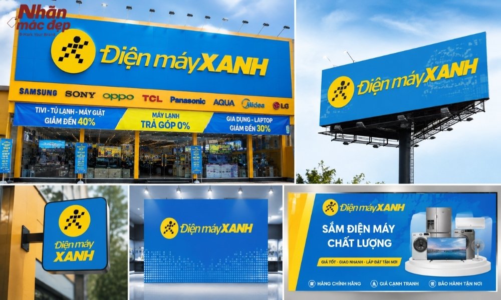 Biển hiệu và bảng quảng cáo
